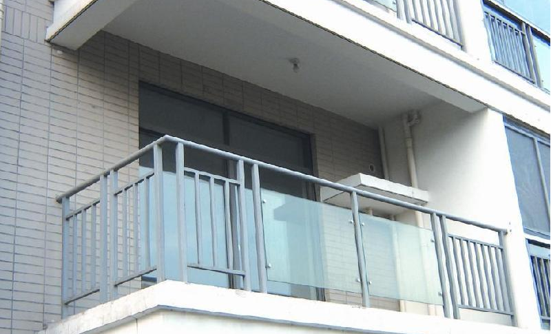 PVC阳台护栏图片