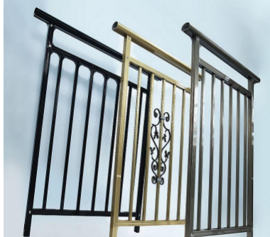 铝合金阳台护栏装修图片