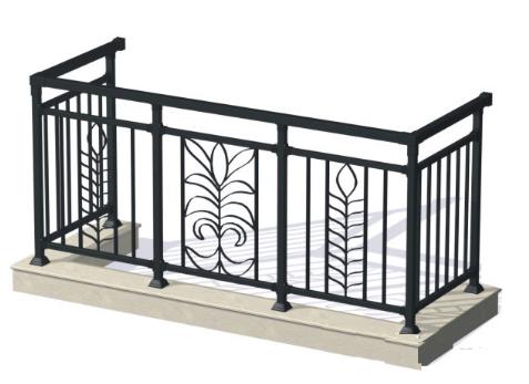 阳台护栏厂家带您辨别质量好的锌钢栏杆！